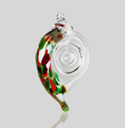 Shell Ornament - Glass Art - Kingston Glass Studio - Blown Glass - Glass Blowing