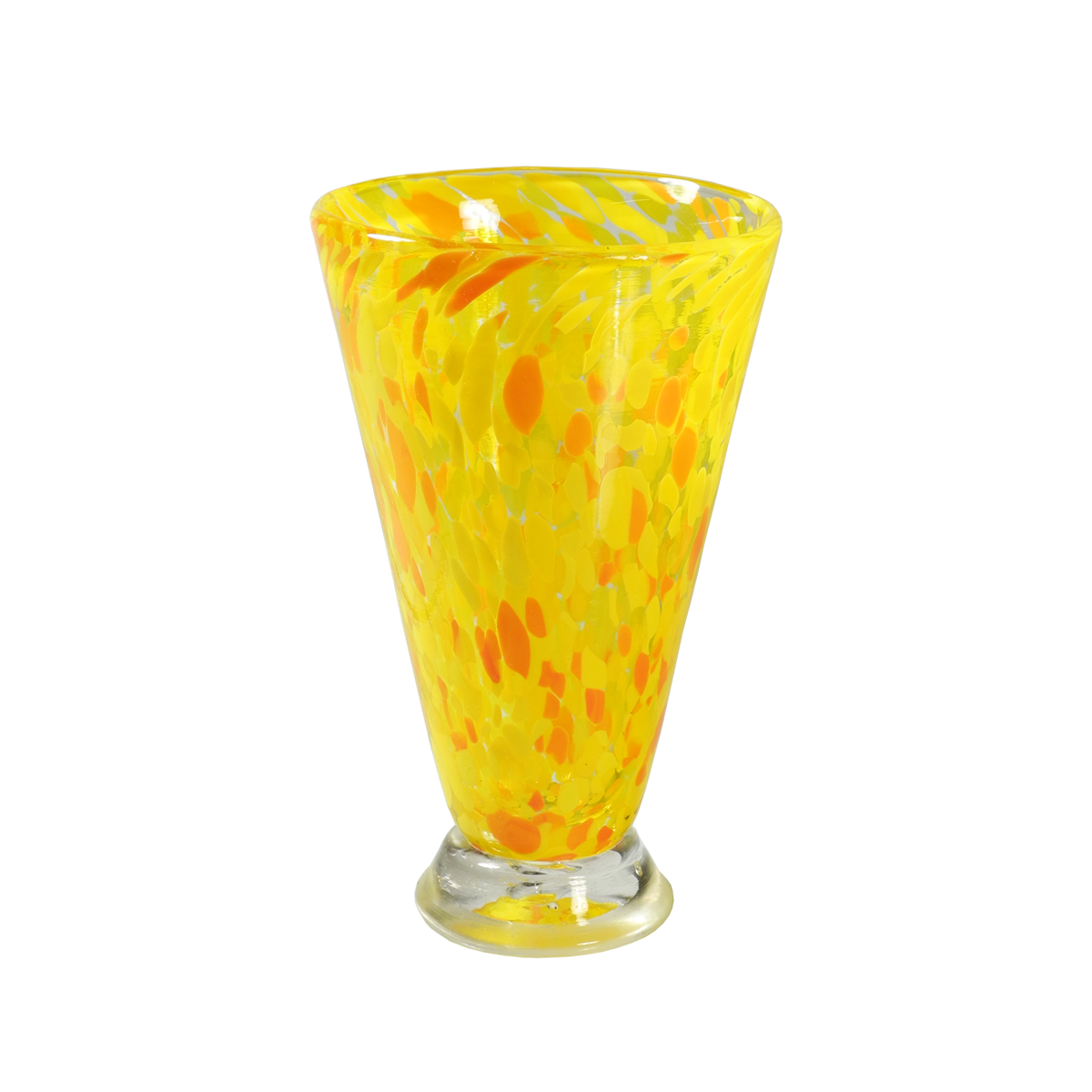 Speckle Cups - Glass Art - Kingston Glass Studio - Blown Glass - Glass Blowing