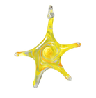 Star Ornament - Glass Art - Kingston Glass Studio - Blown Glass - Glass Blowing