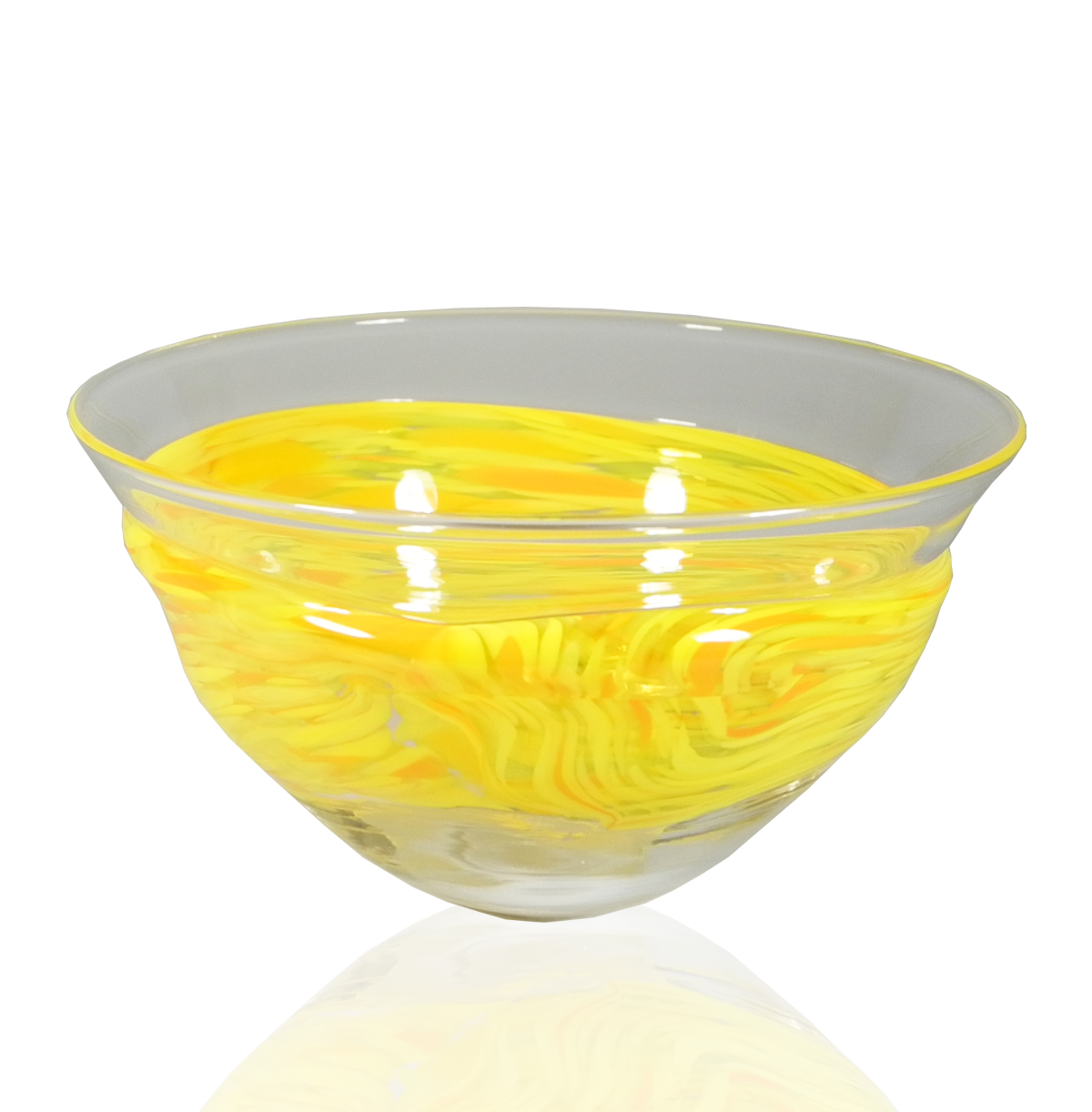 Wrap Bowls - Glass Art - Kingston Glass Studio - Blown Glass - Glass Blowing