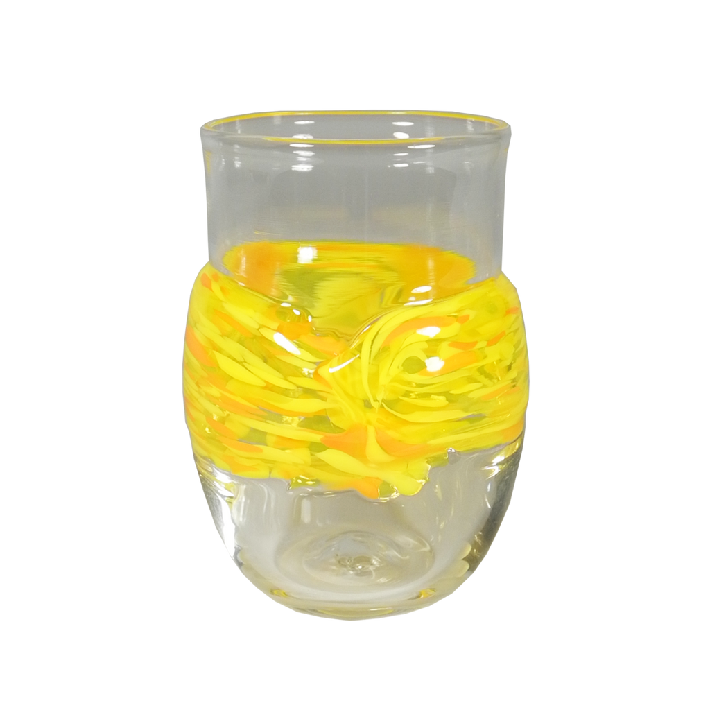 Wrap Cup - Glass Art - Kingston Glass Studio - Blown Glass - Glass Blowing