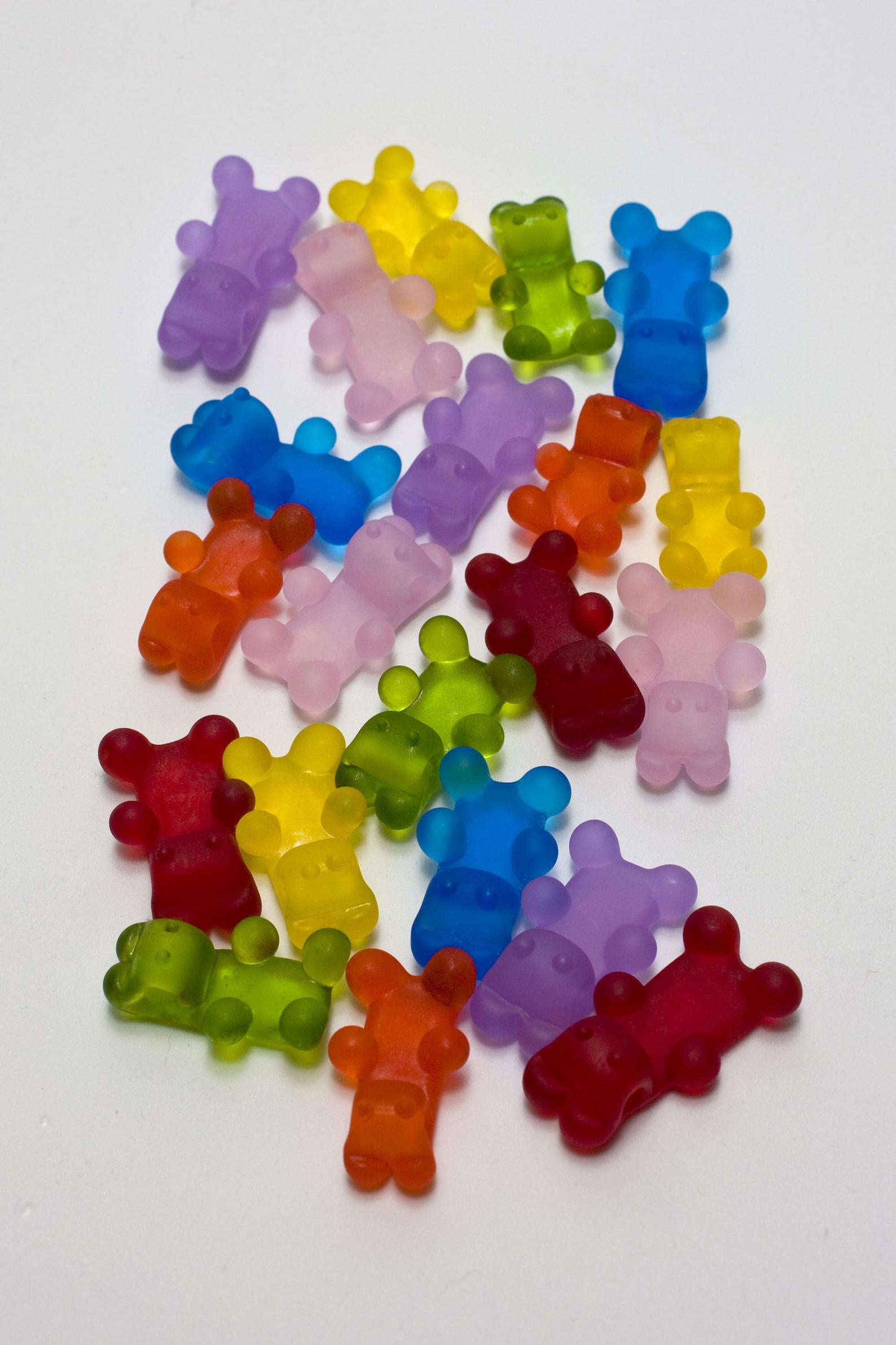 Gummy Bear Candy Necklace | Handmade Glass Jewelry | Gifts