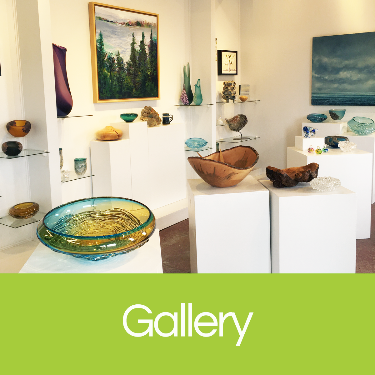 Gallery Gift Certificate - Glass Art - Kingston Glass Studio - Blown Glass - Glass Blowing