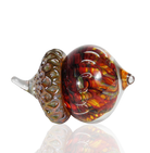 Natural Acorn - Glass Art - Kingston Glass Studio - Blown Glass - Glass Blowing