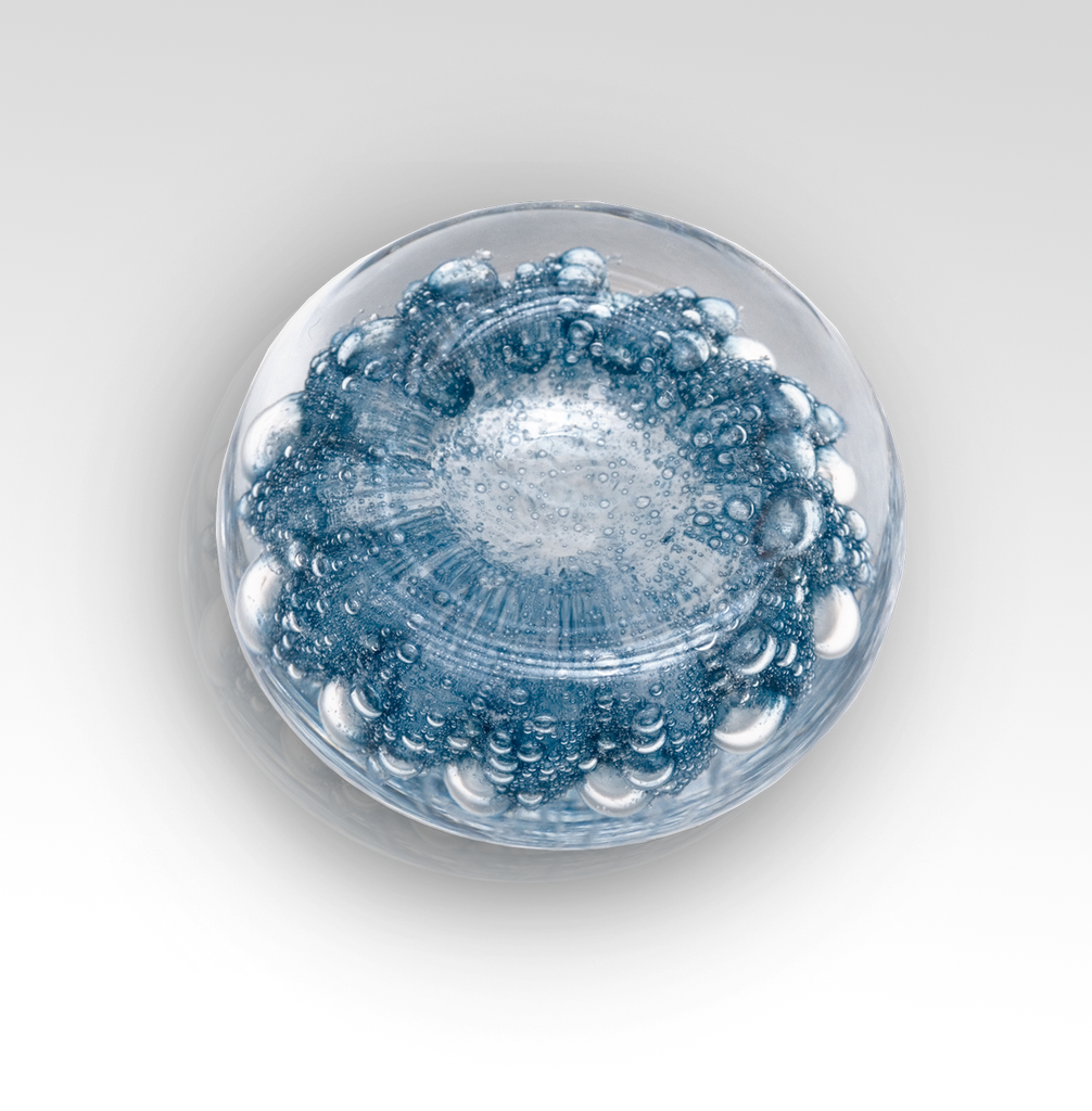 Touch Stone - Eternalglass - Glass Art - Kingston Glass Studio - Blown Glass - Glass Blowing